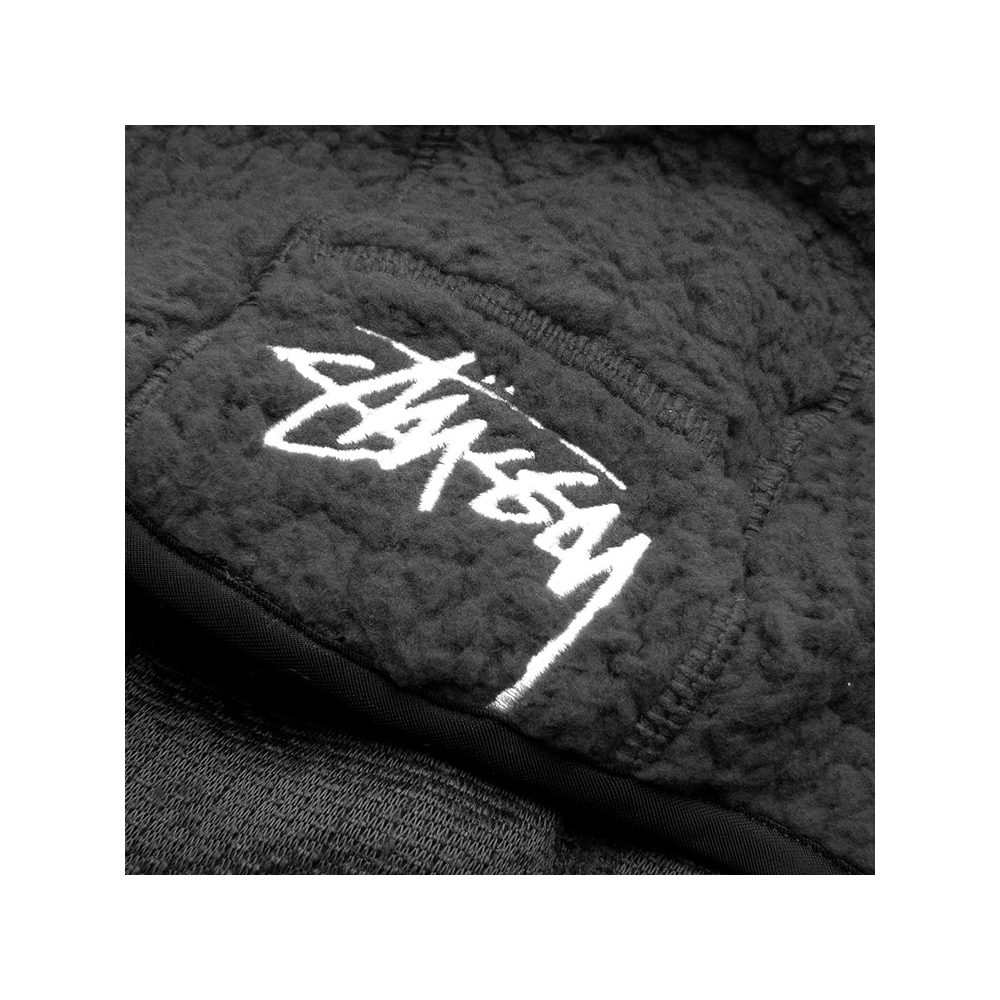 Stussy Stock Sherpa Balaclava Black 1321143_BLK