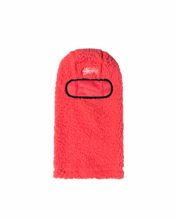 Stussy Stock Sherpa Balaclava Pink 1321143_PNK