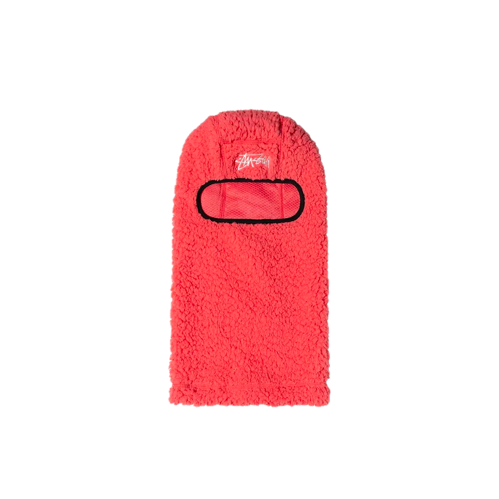 Stussy Stock Sherpa Balaclava Pink 1321143_PNK