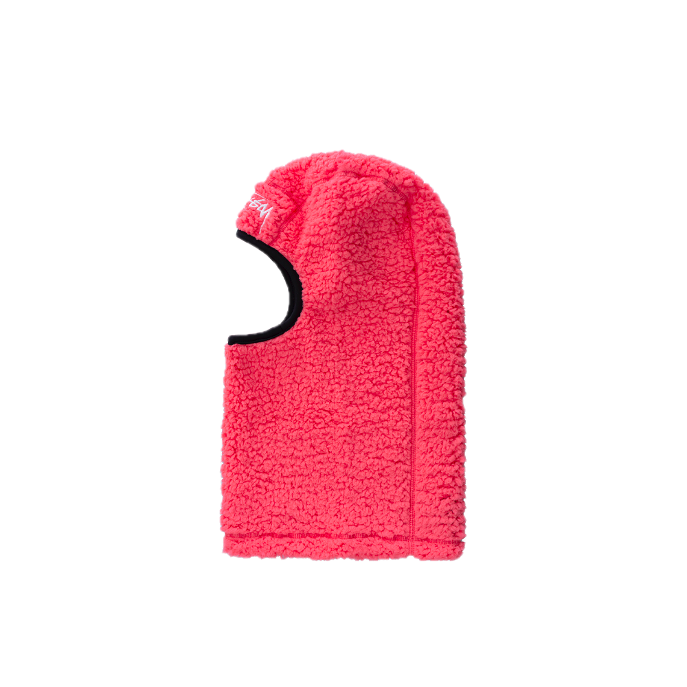 Stussy Stock Sherpa Balaclava Pink 1321143_PNK