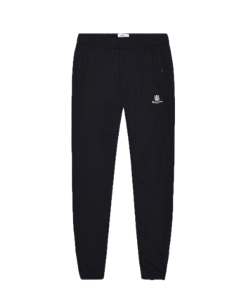 Aquascutum Stretch Small Logo Track Pants Black B005_TR010