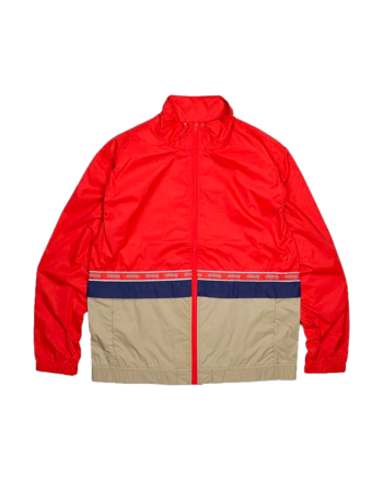Stussy Nylon Warm Up Jacket Red 115345_RED
