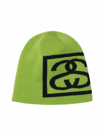 Stussy SS Link Skull Cap Lime 1321117_LIM