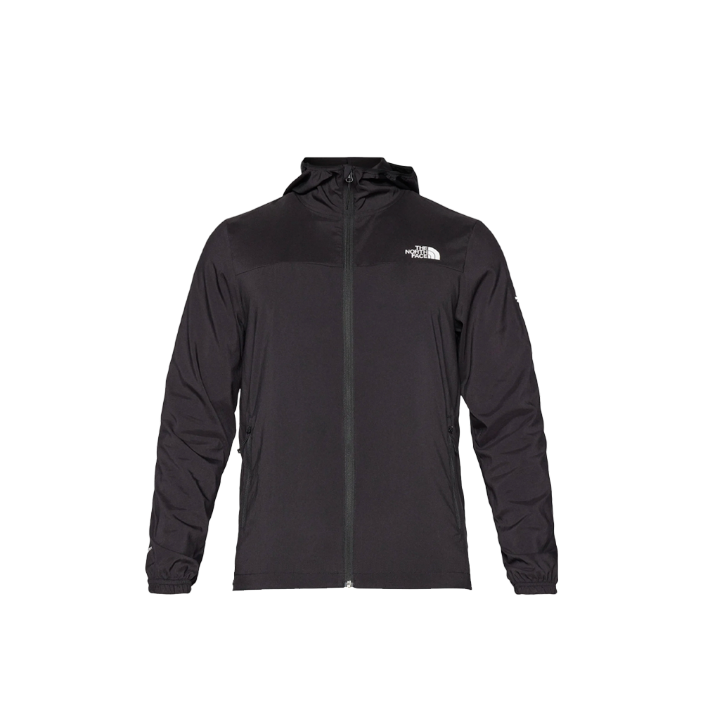 The North Face M Mountain Athletics Hooded Wind Jacket TNF Black NF0A8BP1JK3