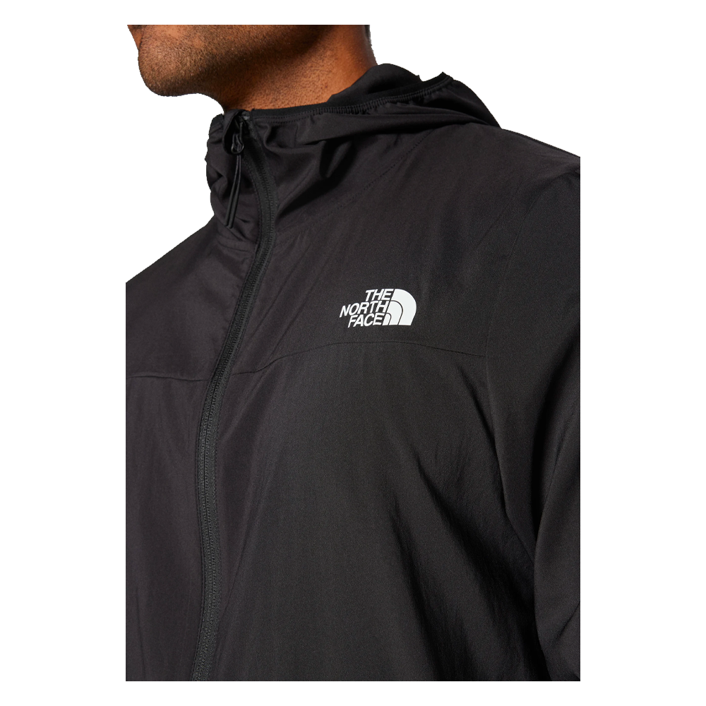 The North Face M Mountain Athletics Hooded Wind Jacket TNF Black NF0A8BP1JK3