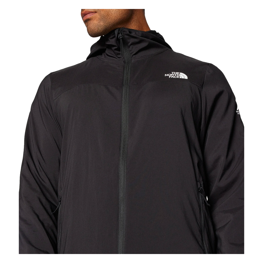 The North Face M Mountain Athletics Hooded Wind Jacket TNF Black NF0A8BP1JK3