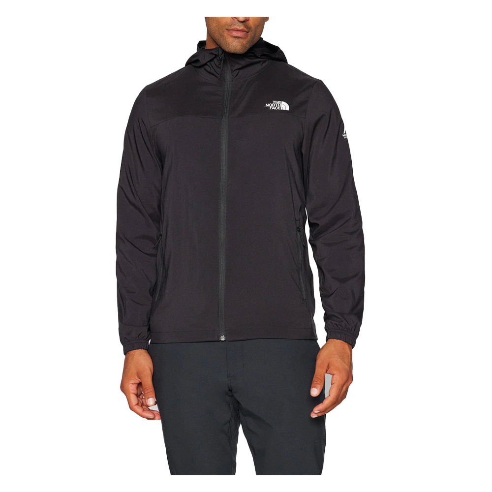 The North Face M Mountain Athletics Hooded Wind Jacket TNF Black NF0A8BP1JK3