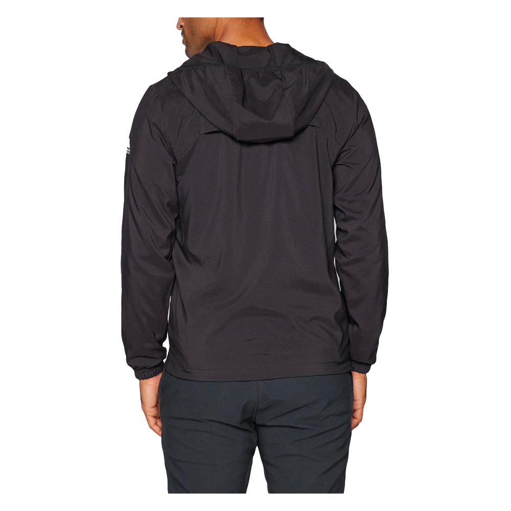 The North Face M Mountain Athletics Hooded Wind Jacket TNF Black NF0A8BP1JK3