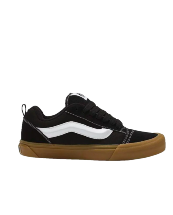 Vans Knu Skool Black / Gum VN0009QCB9M1