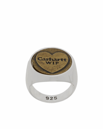Carhartt WIP Heart Ring 925 Sterling Silver I032503.95.XX.03L