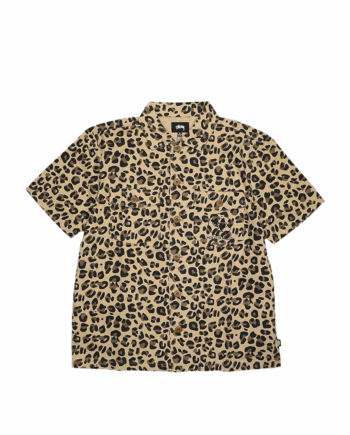 Stussy BDU Shirt Leopard 11990_LEO