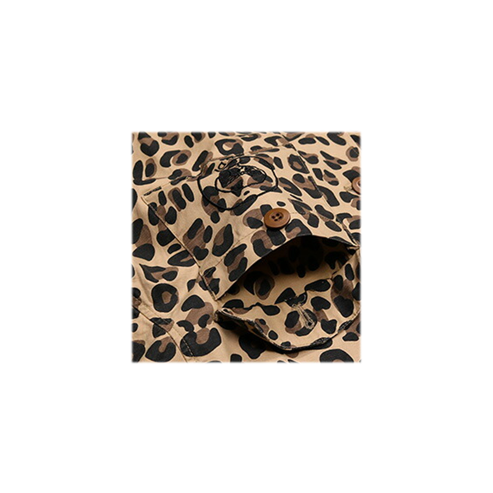 Stussy BDU Shirt Leopard 11990_LEO