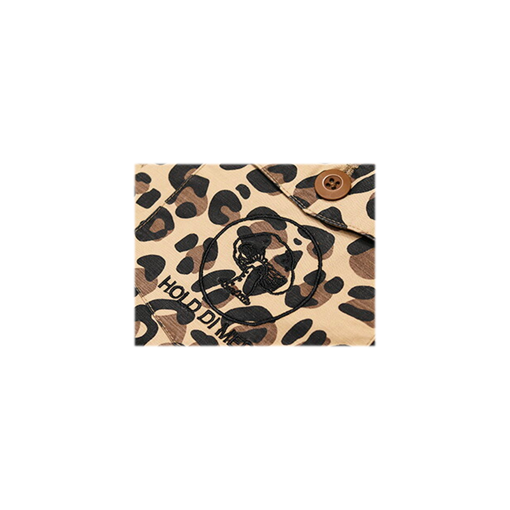 Stussy BDU Shirt Leopard 11990_LEO