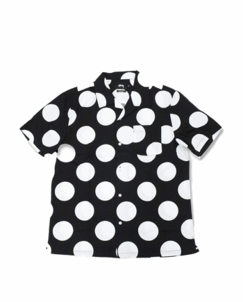 Stussy Big Dot Shirt Black 111062_BLK