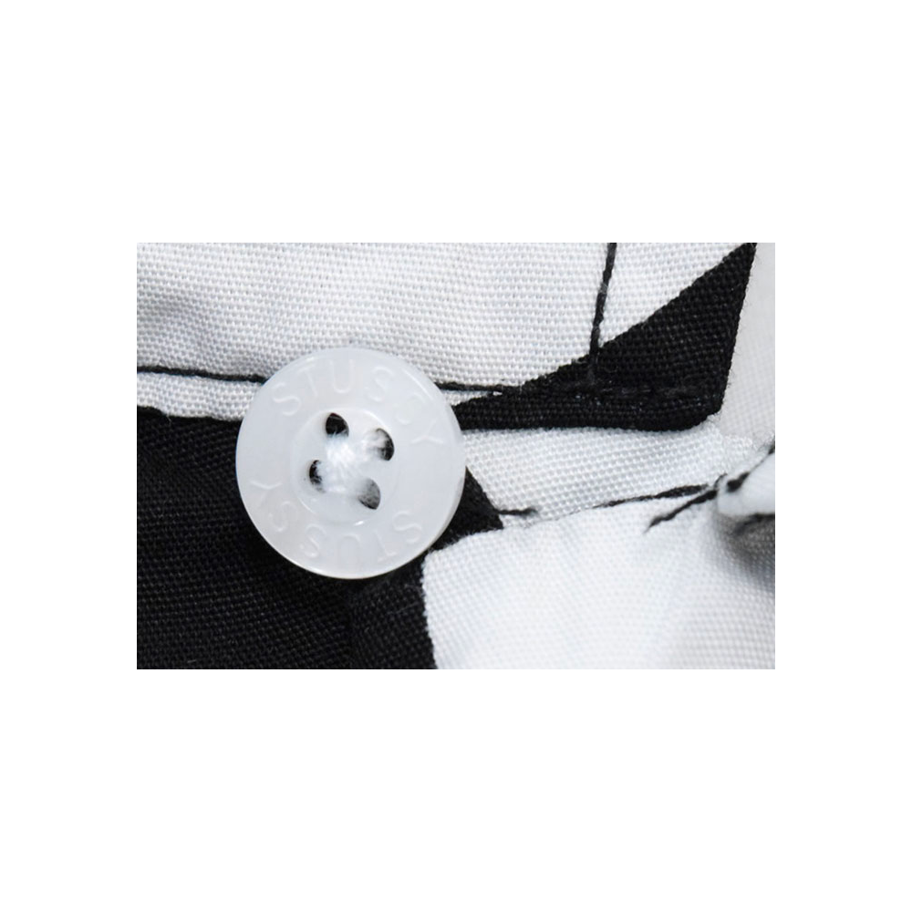 Stussy Big Dot Shirt Black 111062_BLK