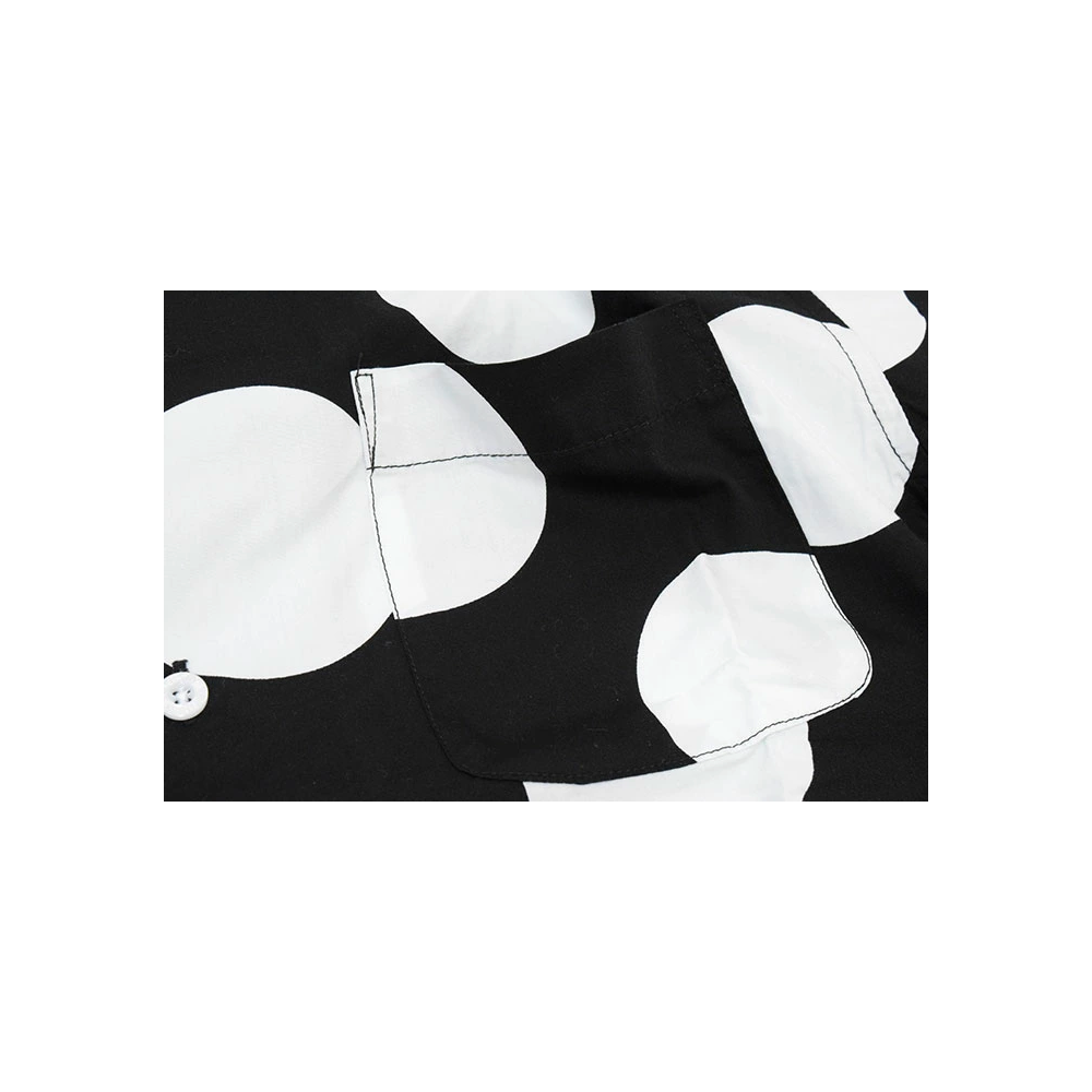Stussy Big Dot Shirt Black 111062_BLK