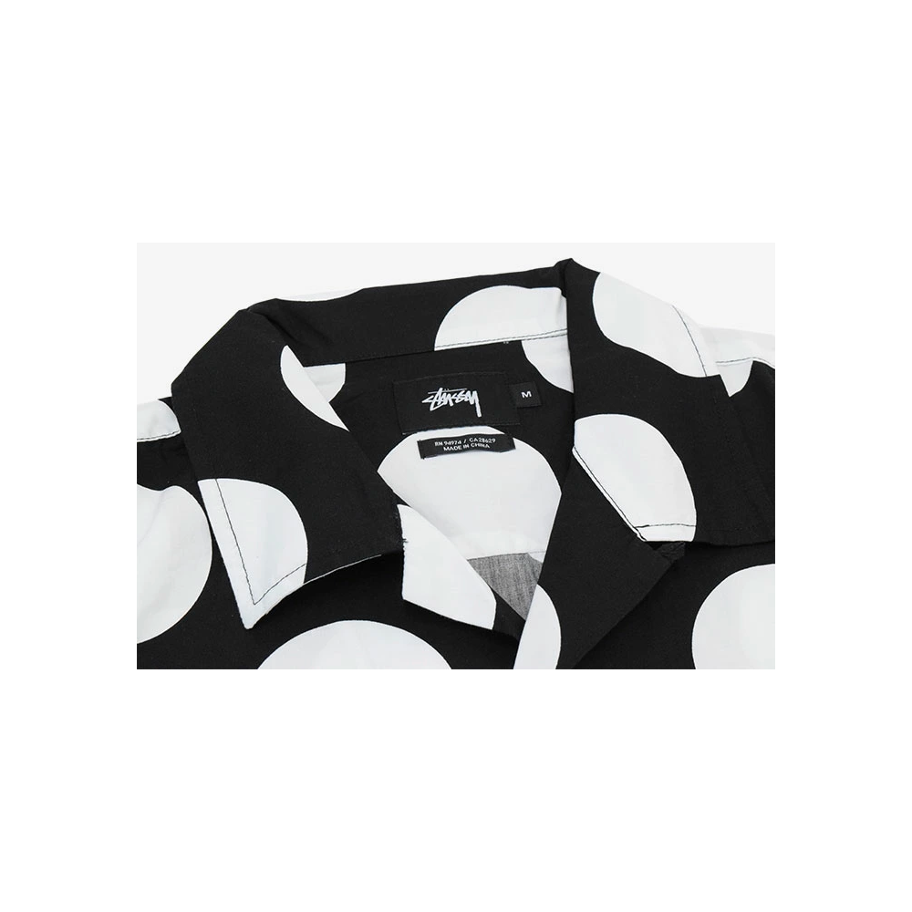 Stussy Big Dot Shirt Black 111062_BLKStussy Big Dot Shirt Black 111062_BLK