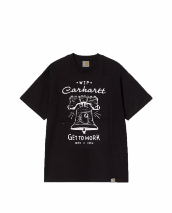 Carhartt Wip S/S Bell T-Shirt Black / White I016658_10