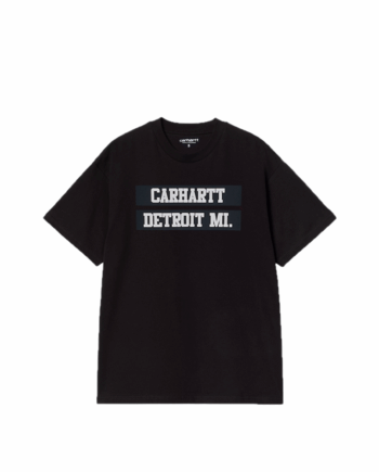 Carhartt Wip S/S 313 T-Shirt Black / White I021041_20