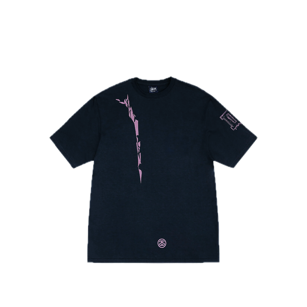 Stussy x Multiple Technix Skull Tee Black 1103M50_BLK