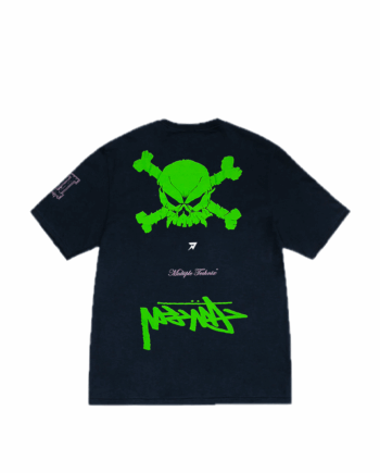 Stussy x Multiple Technix Skull Tee Black 1103M50_BLK