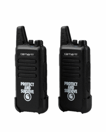 Carhartt WIP Protect and Survive Walkie Talkie Set Black I027498_89