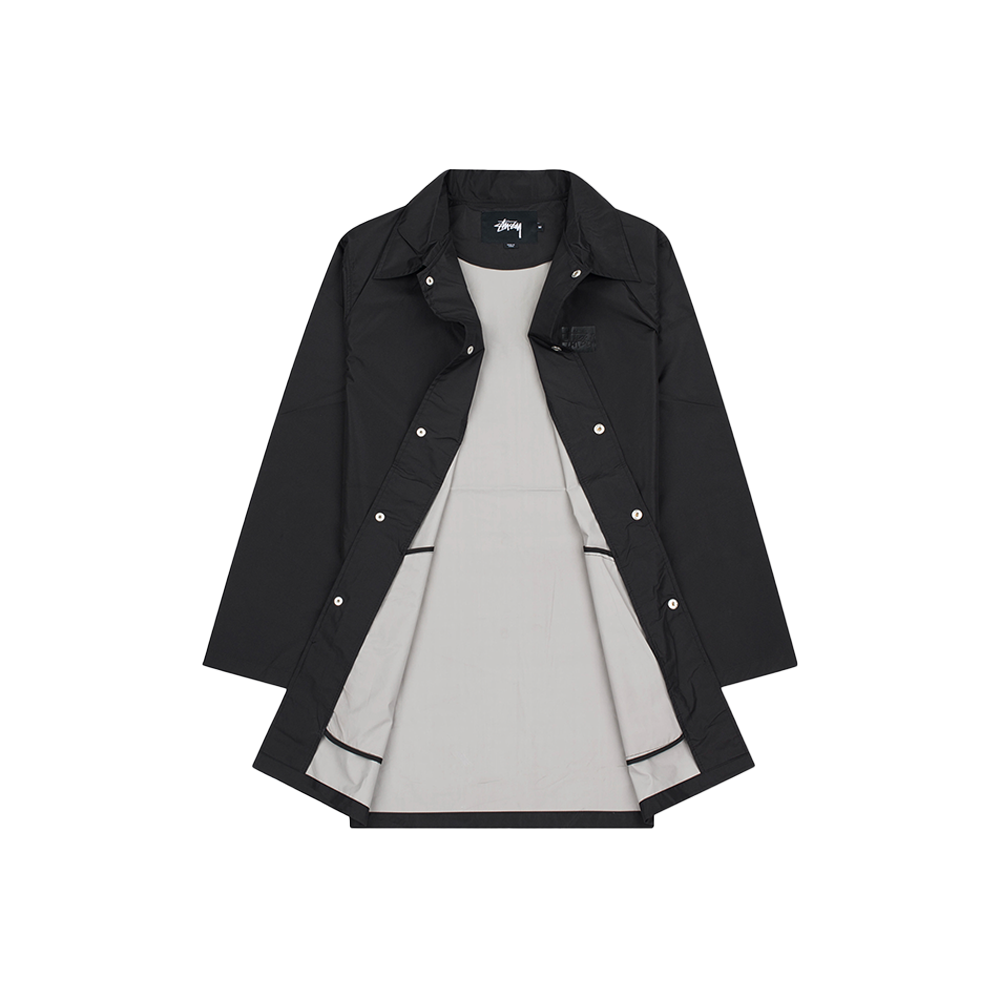 Stussy Long Coach Jacket Black 1902503_BLK