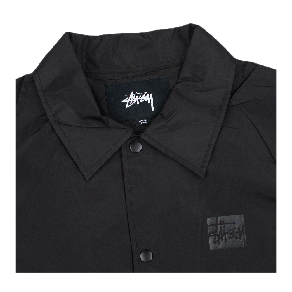 Stussy Long Coach Jacket Black 1902503_BLK