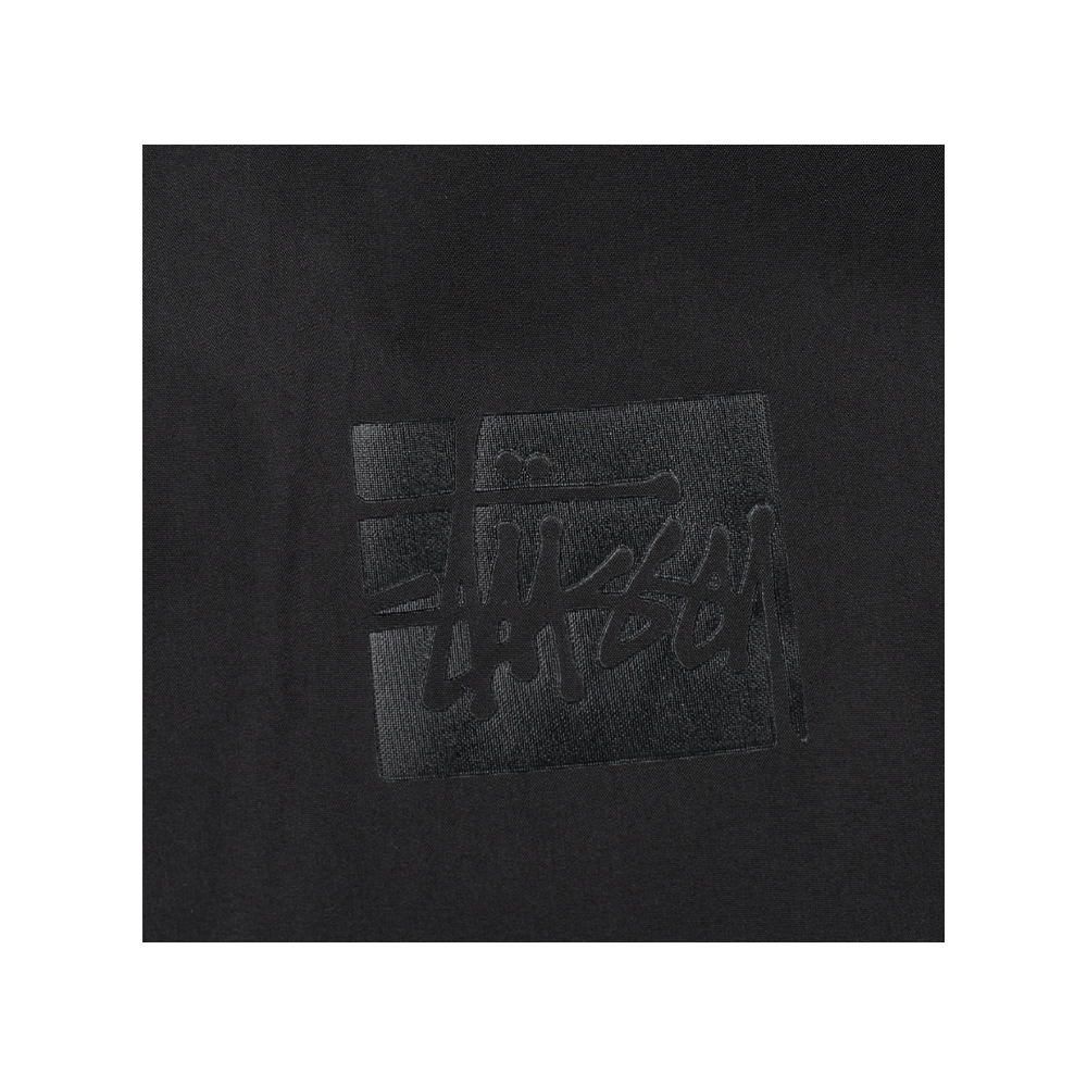 Stussy Long Coach Jacket Black 1902503_BLK