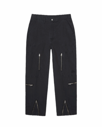 Stussy NYCO Flight Pant Black 116646_BLK