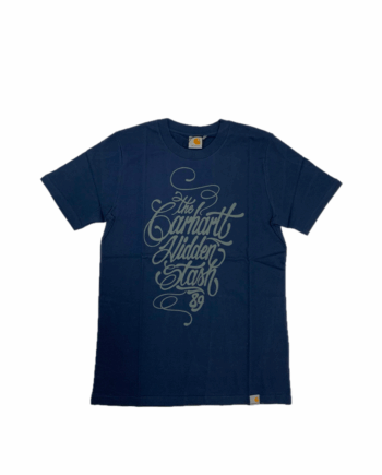 Carhartt x Stash – "Hidden Stash" (early 2000s) T-shirt Blue Limited Edition I008246_5