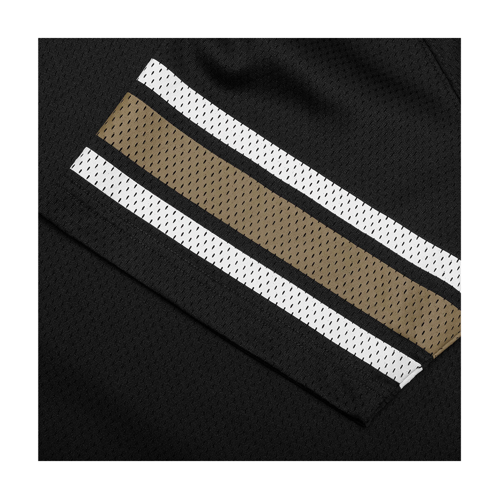 Stussy Surfman Mesh Football Jersey Black 1140332_BLK