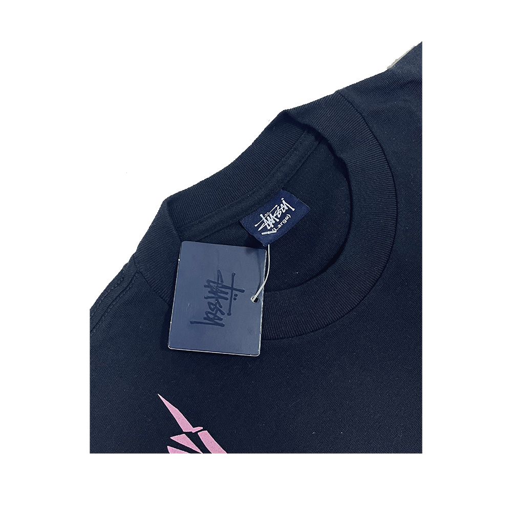 Stussy x Multiple Technix Skull Tee Black 1103M50_BLK
