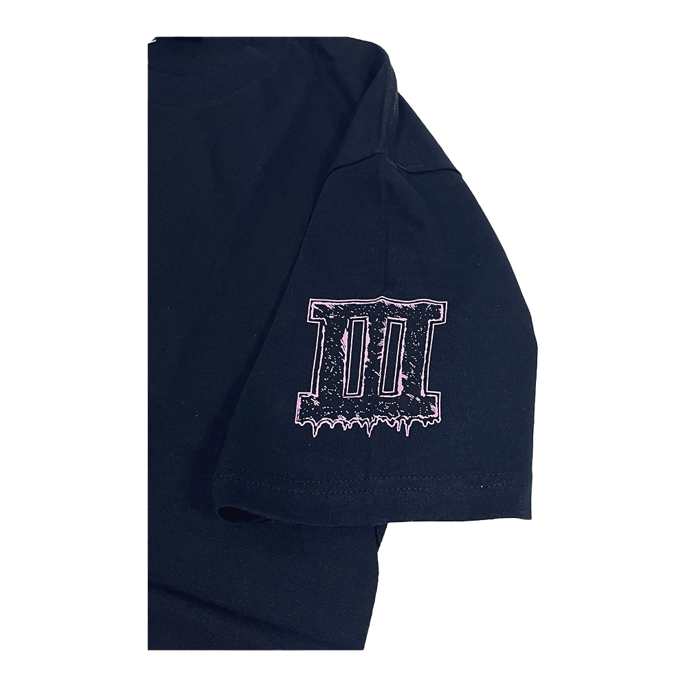 Stussy x Multiple Technix Skull Tee Black 1103M50_BLK