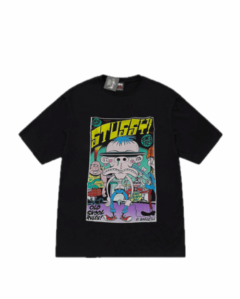 Stussy x Peter Bagge “Old Skool Rules!” Tee Punk Comic 1901946_PNC