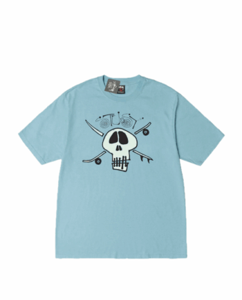 Stussy Surf Skull Tee Blue 1902474_BLE