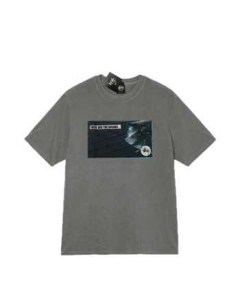 Stussy These Are the Breaks Tee Grey 1902452_GRY