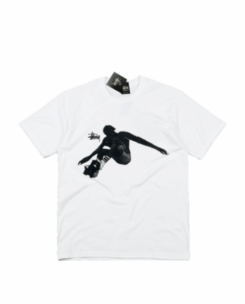 Stussy CA Skate 2 Tee White 1902468_WHT