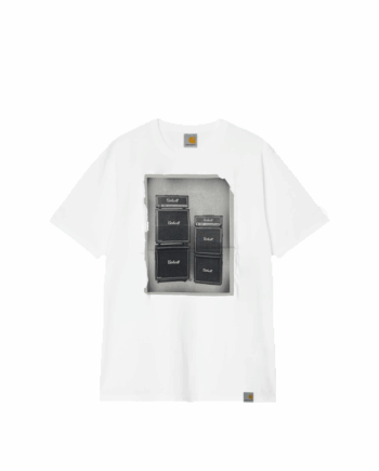 Carhartt Wip 75w S-Carbon T-Shirt White I009824_WHT