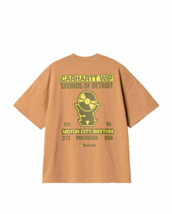Carhartt WIP Harttronix T-Shirt Dusty H Brown I034395_07E1