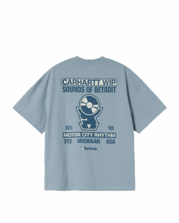 Carhartt WIP Harttronix T-Shirt Frosted Blue I034395_0714