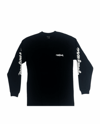 Neighborhood Smlx VNHSNAKE Long Sleeve Tee Black F3MHTS00006