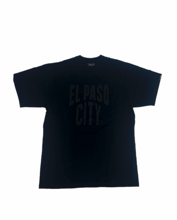 Neighborhood Smlx El Paso City T-Shirt Black NHPAS808_BLK