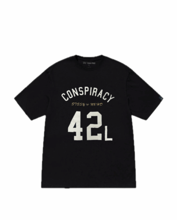Stussy x Neighborhood Conspiracy T-Shirt Black 0900021_BLK