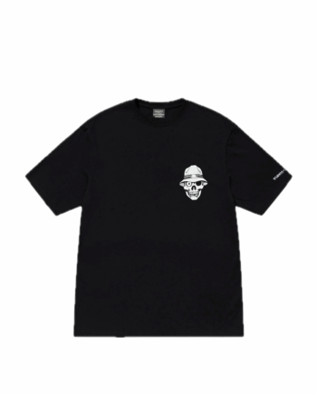 Stussy x Neighborhood Skull Logo T-Shirt Black 0907534_BLK