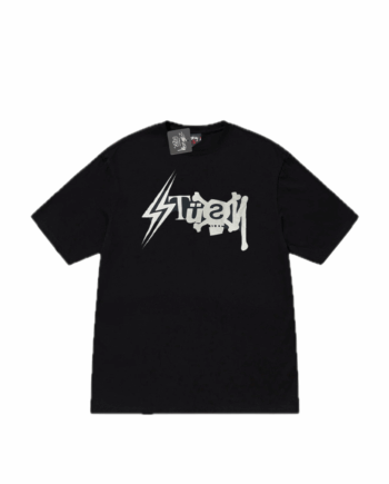 Stussy "Kostas" T-Shirt Black / White 1902356_BLK