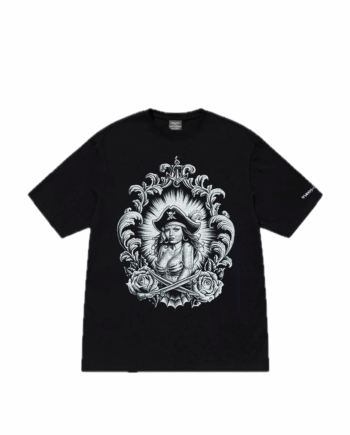 Stussy x Neighborhood Pirate Girl T-shirt Black 1991920_BLK