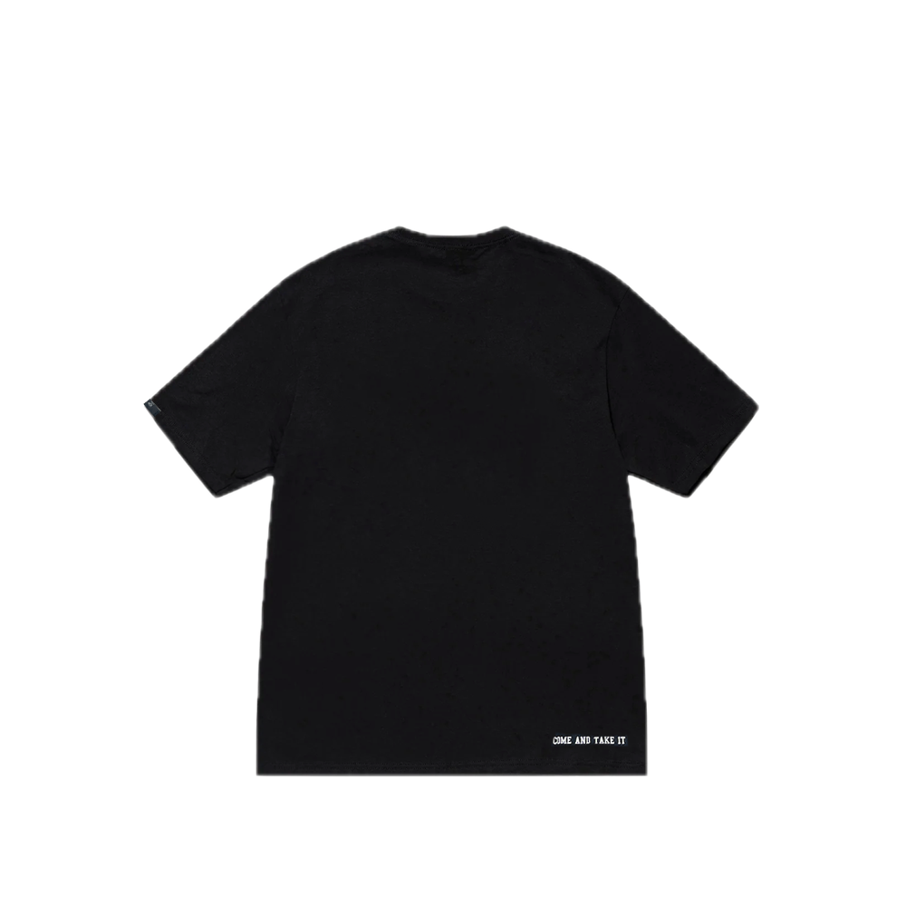 Stussy x Neighborhood Conspiracy T-Shirt Black 0900021_BLK