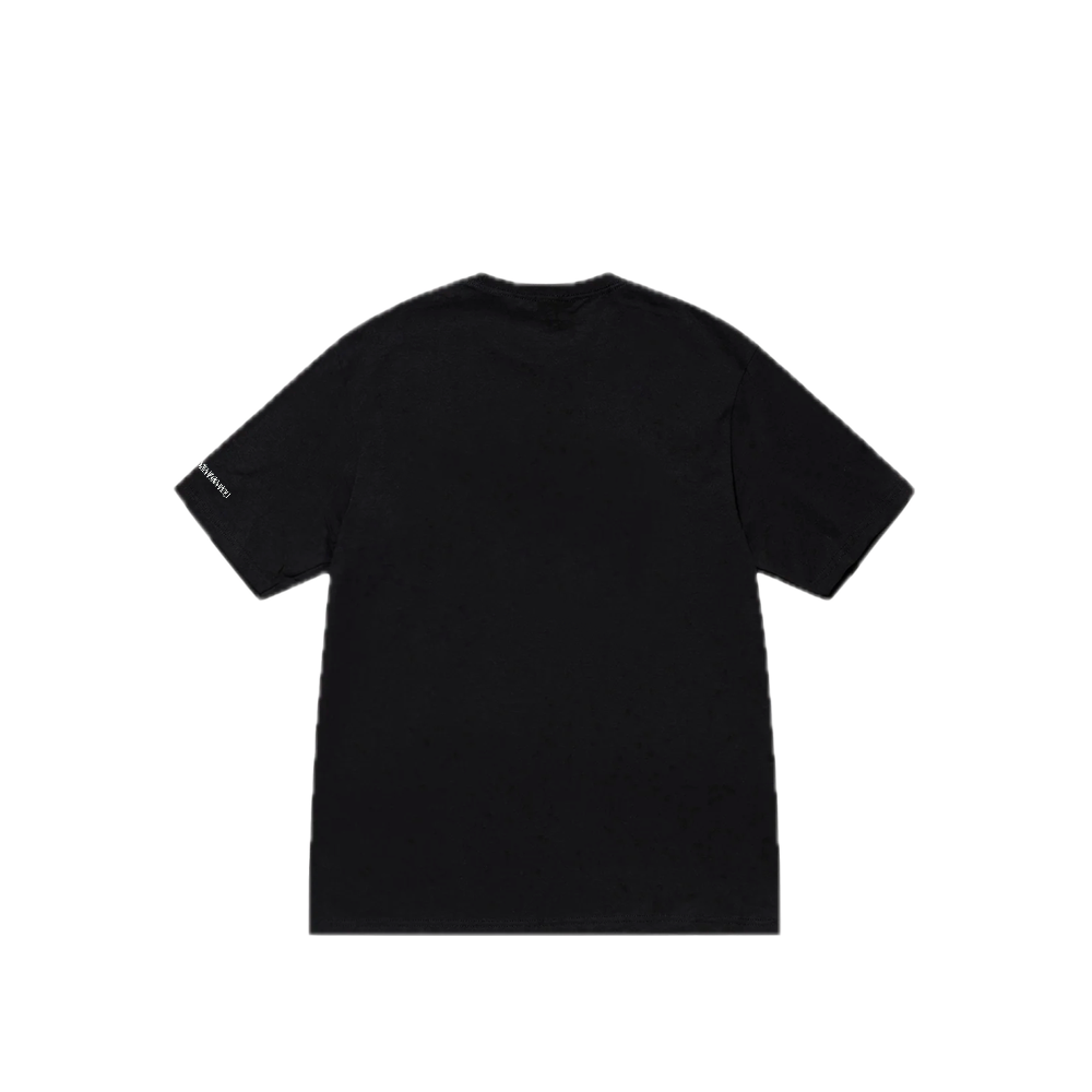 Stussy x Neighborhood Calligraphy Logo T-Shirt Black / White 1907456_BLK