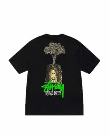Stussy Global Roots T-Shirt Black 1901459_BLK